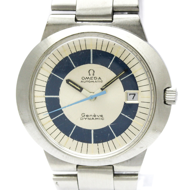 歐米茄 (OMEGA) Geneve Dynamic Cal 565 精鋼自動腕錶 166.039 復古款-0