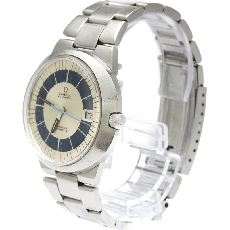歐米茄 (OMEGA) Geneve Dynamic Cal 565 精鋼自動腕錶 166.039 復古款-1