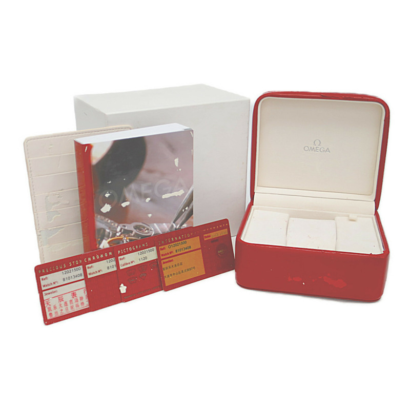 歐米茄星座系列18K金精鋼自動機械男士腕錶1202.15拋光款-5