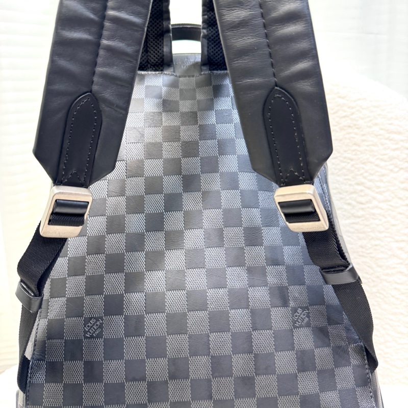 Campus後背包 Louis Vuitton 路易威登 黑色 Damier Infini壓紋牛皮 雙肩包 後背包 電腦包 N40306-21