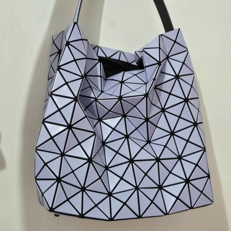 Issey Miyake 三宅一生 BaoBao 大號 valley 紫色 hobo包-0