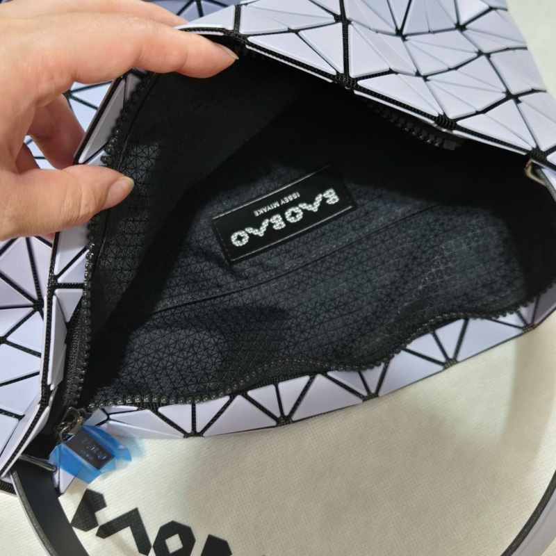 Issey Miyake 三宅一生 BaoBao 大號 valley 紫色 hobo包-2