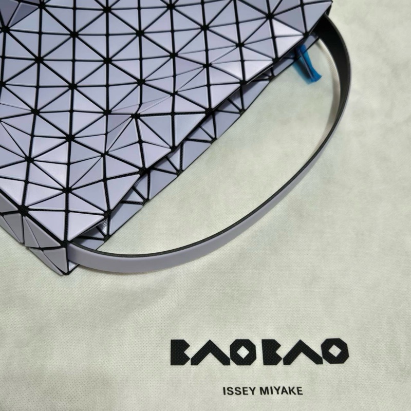 Issey Miyake 三宅一生 BaoBao 大號 valley 紫色 hobo包-3