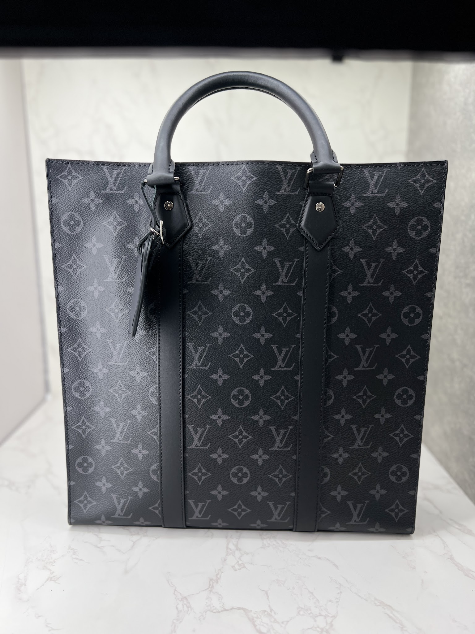 香緹國際精品 sac plat 黑武士 大琴譜 肩背包 969-0