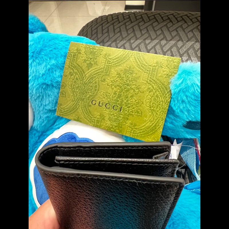 全新品（未使用）gucci卡夾，名片包-2