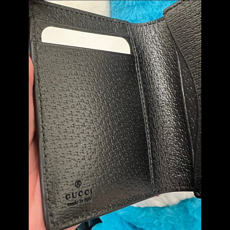 全新品（未使用）gucci卡夾，名片包-7