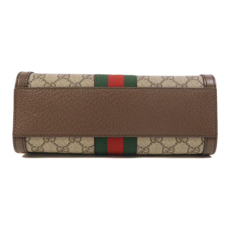 GUCCI 塗層帆布Ophidia Small Tote手挽肩背兩用袋-3