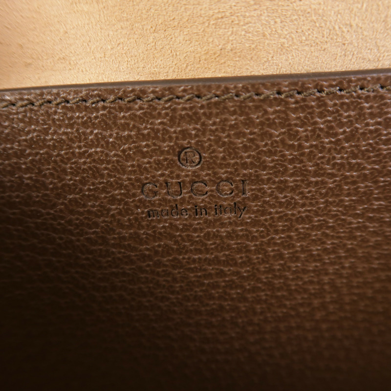 GUCCI 塗層帆布Ophidia Small Tote手挽肩背兩用袋-5