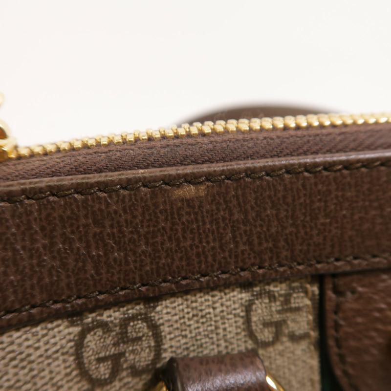 GUCCI 塗層帆布Ophidia Small Tote手挽肩背兩用袋-13