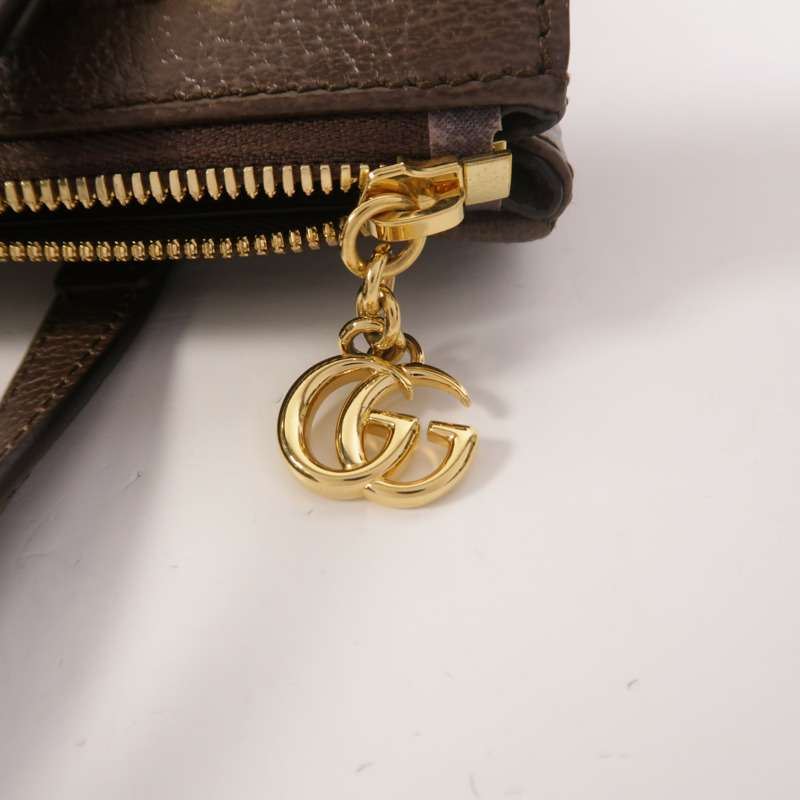 GUCCI 塗層帆布Ophidia Small Tote手挽肩背兩用袋-16