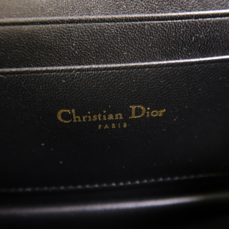 Dior 羊皮皮革Miss Caro Mini鏈帶肩背袋-7