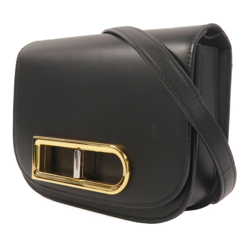 Delvaux 牛皮皮革Lingot Small肩背袋-2