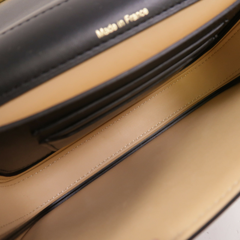 Delvaux 牛皮皮革Lingot Small肩背袋-4