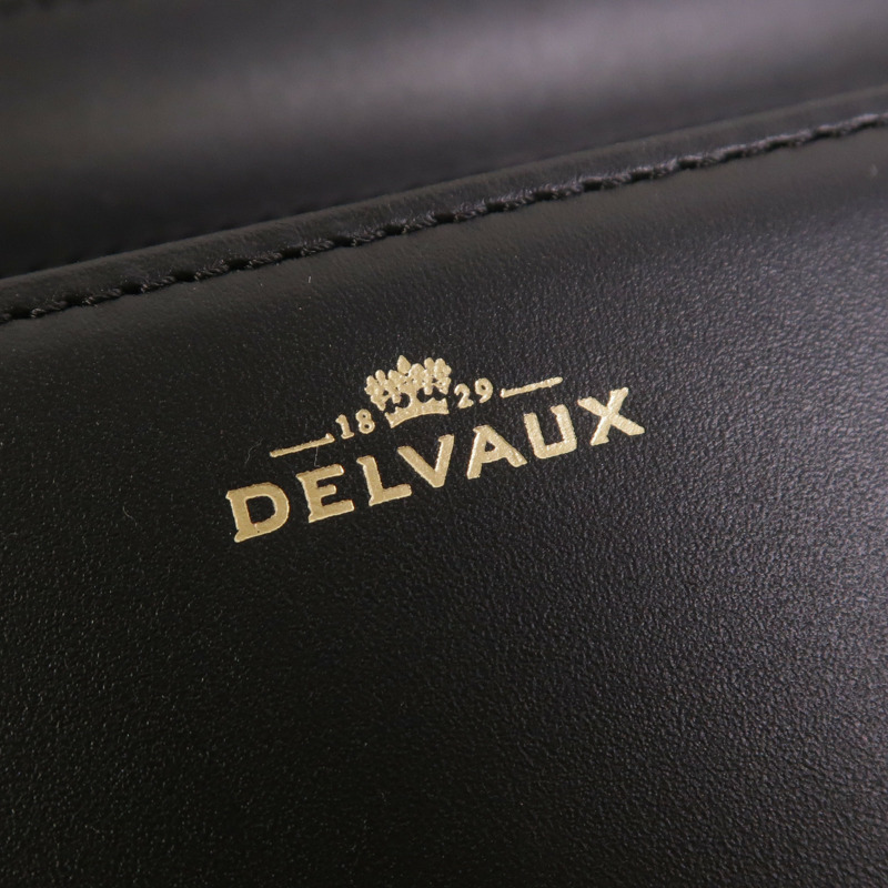 Delvaux 牛皮皮革Lingot Small肩背袋-5