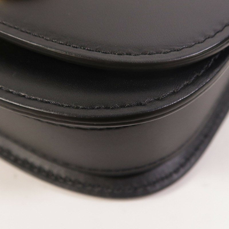 Delvaux 牛皮皮革Lingot Small肩背袋-8