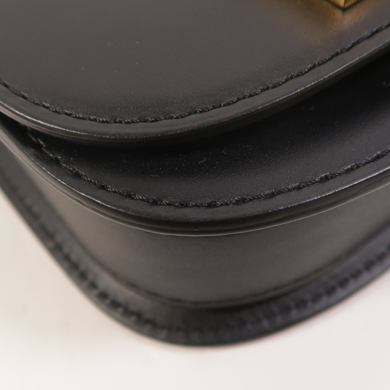 Delvaux 牛皮皮革Lingot Small肩背袋-9