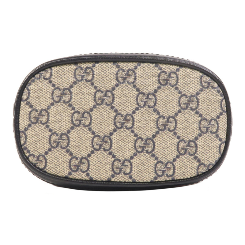 GUCCI 塗層帆布Ophidia GG Mini Bucket肩背袋-3
