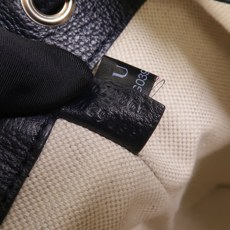 GUCCI 塗層帆布Ophidia GG Mini Bucket肩背袋-6