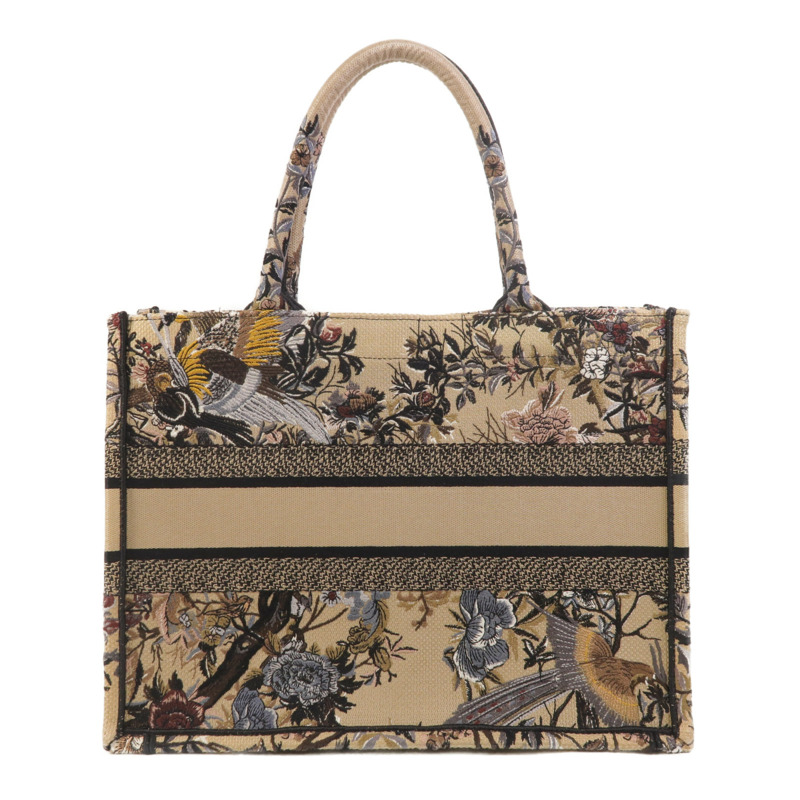 Dior 帆布Medium Book Tote手挽袋-1