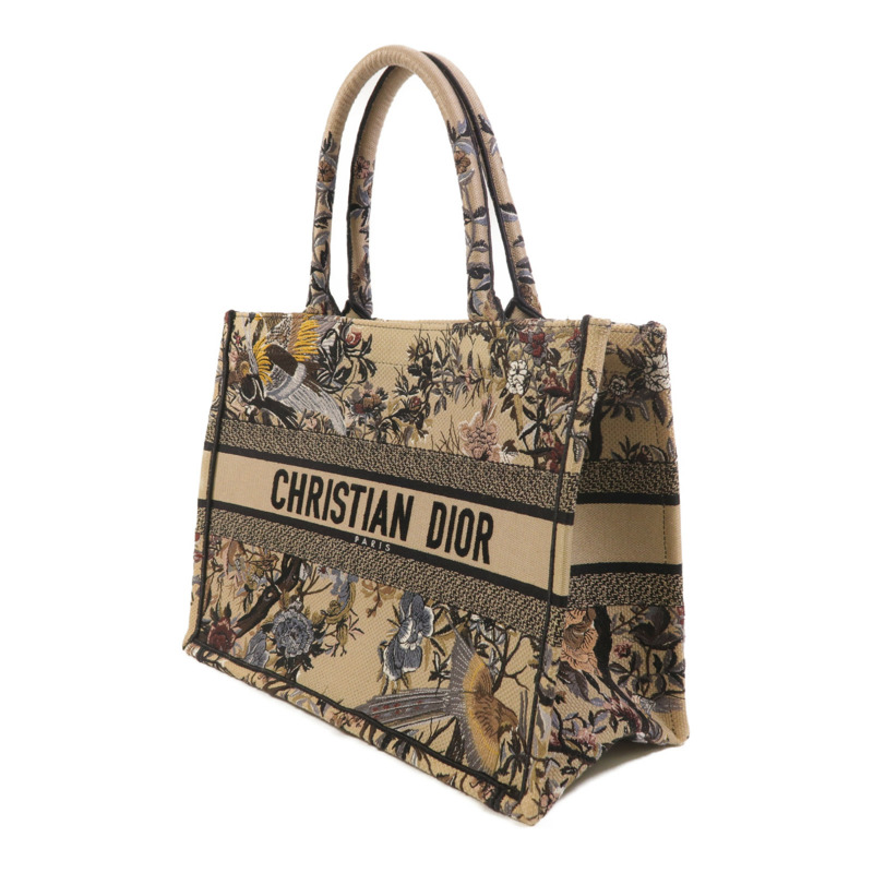 Dior 帆布Medium Book Tote手挽袋-2