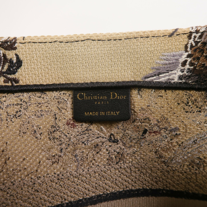 Dior 帆布Medium Book Tote手挽袋-5