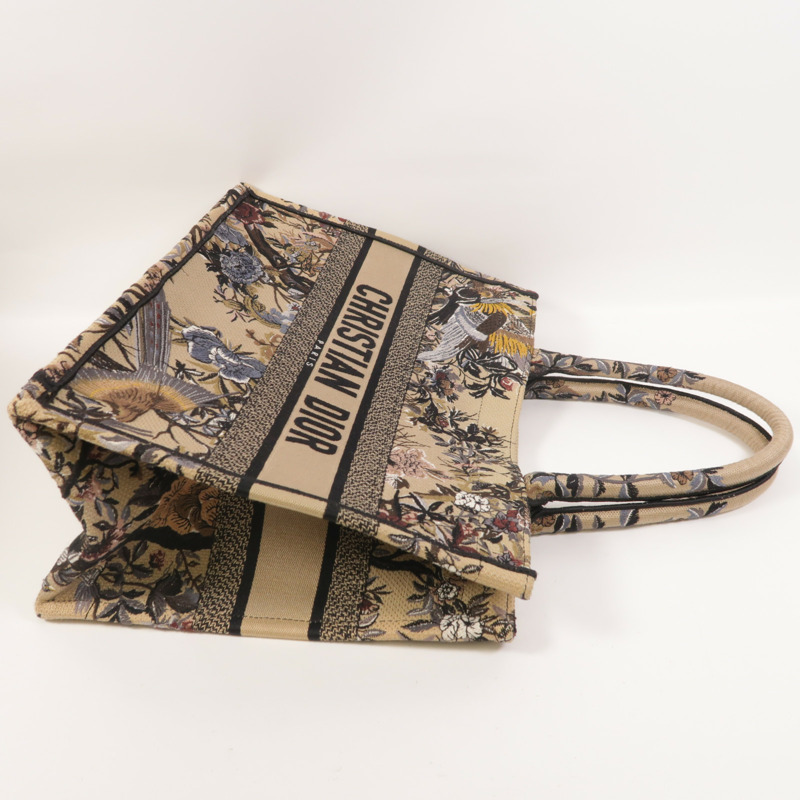 Dior 帆布Medium Book Tote手挽袋-7