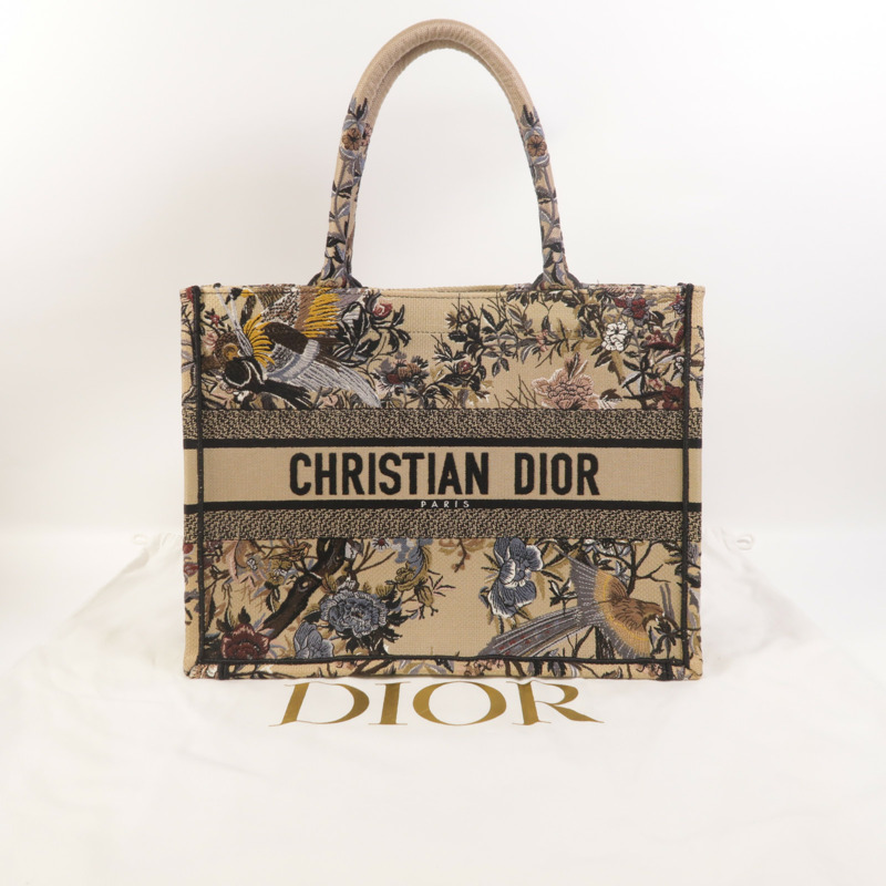 Dior 帆布Medium Book Tote手挽袋-8