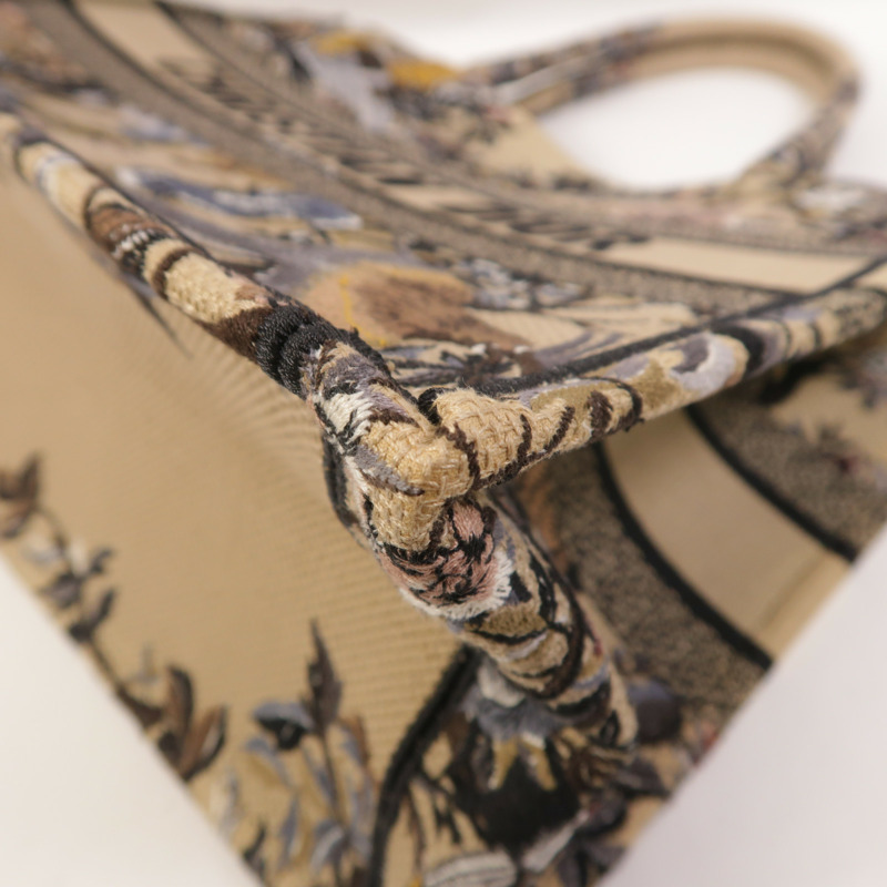 Dior 帆布Medium Book Tote手挽袋-9
