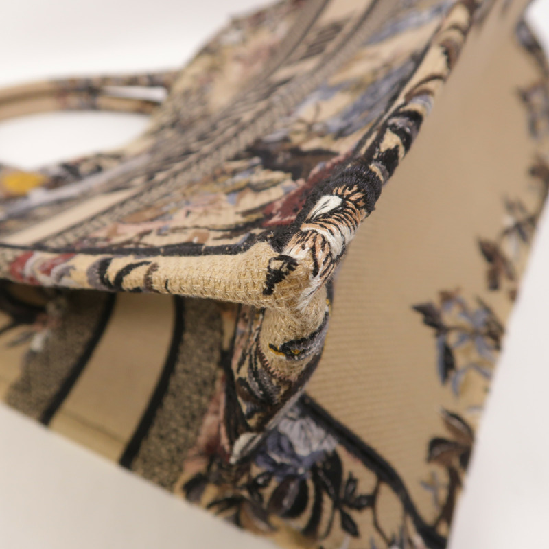 Dior 帆布Medium Book Tote手挽袋-10