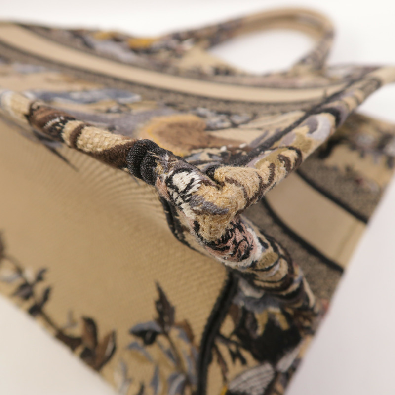 Dior 帆布Medium Book Tote手挽袋-11