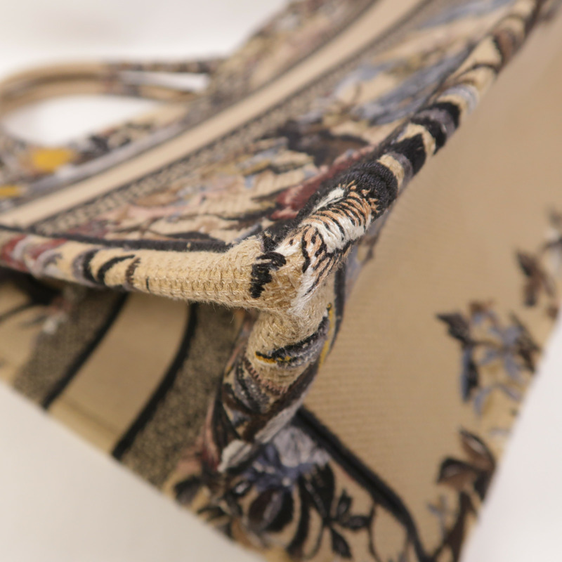 Dior 帆布Medium Book Tote手挽袋-12