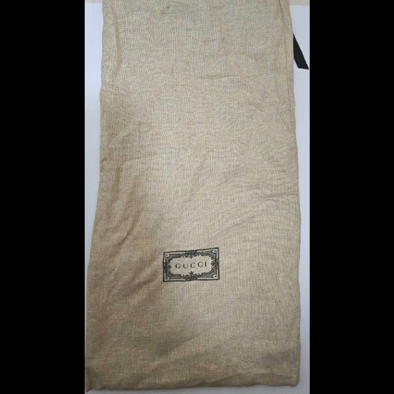 Gucci 經典gucci logo穆勒半拖鞋 36-37碼-13