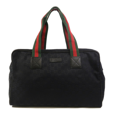 GUCCI 帆布Boston Bag波士頓包