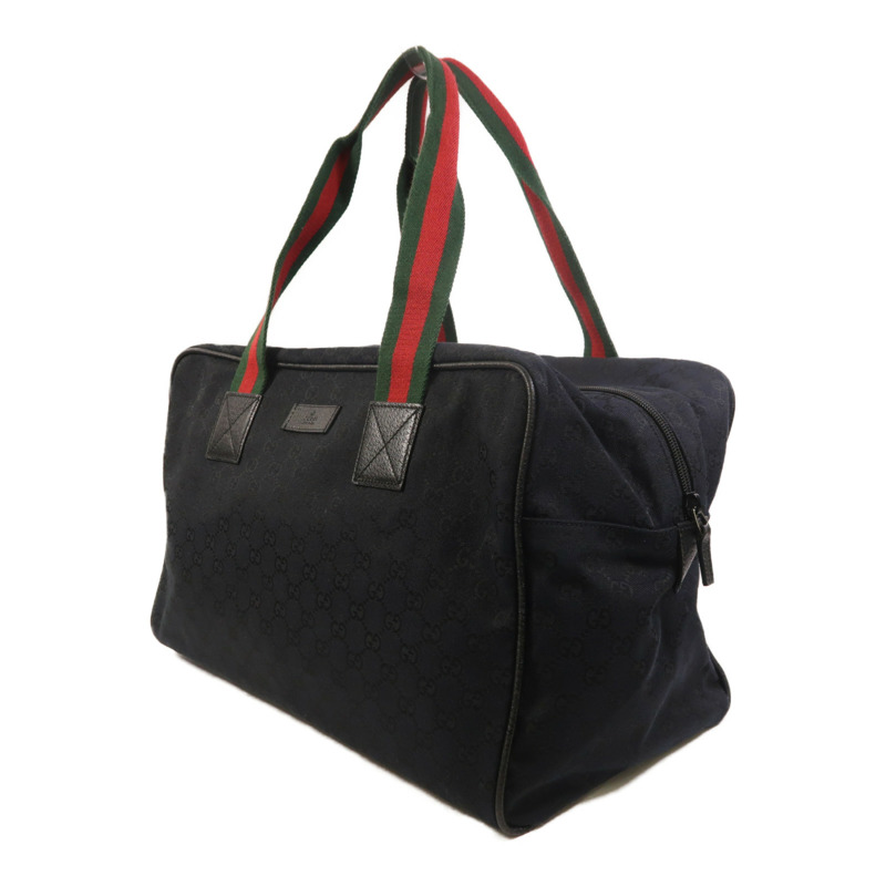 GUCCI 帆布Boston Bag波士頓包-2