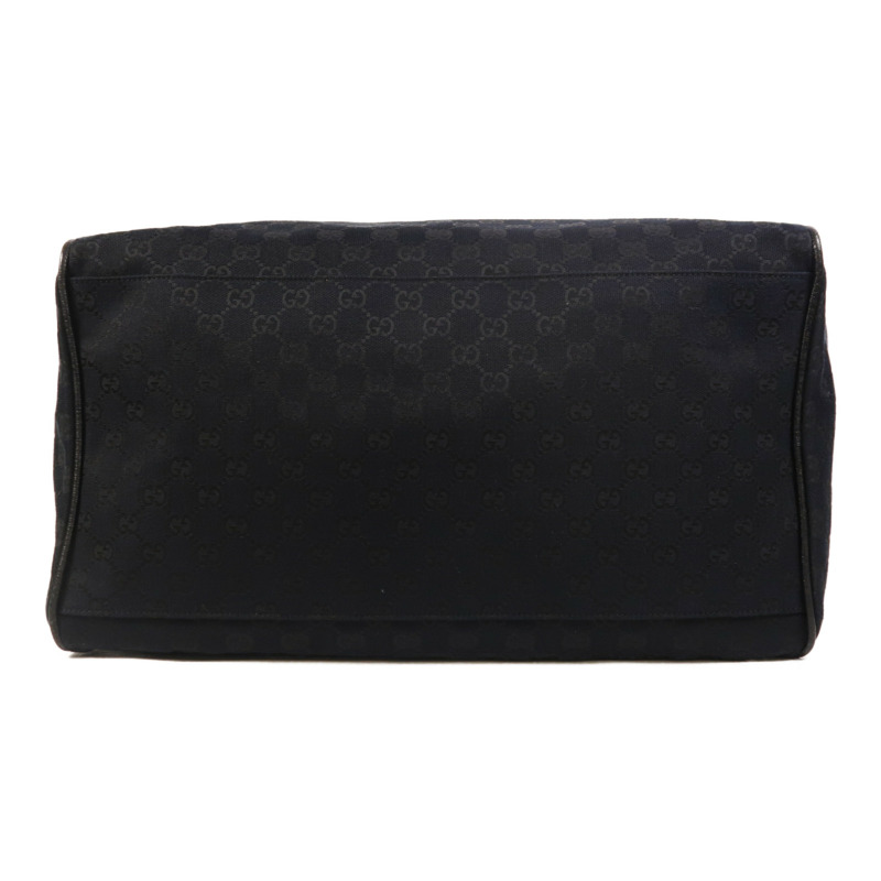 GUCCI 帆布Boston Bag波士頓包-3