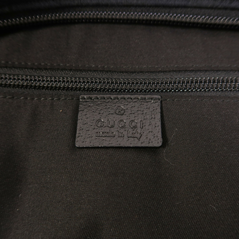 GUCCI 帆布Boston Bag波士頓包-5