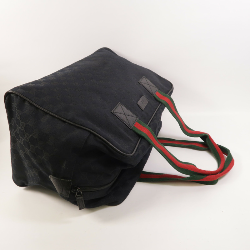 GUCCI 帆布Boston Bag波士頓包-7