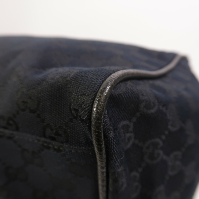 GUCCI 帆布Boston Bag波士頓包-9