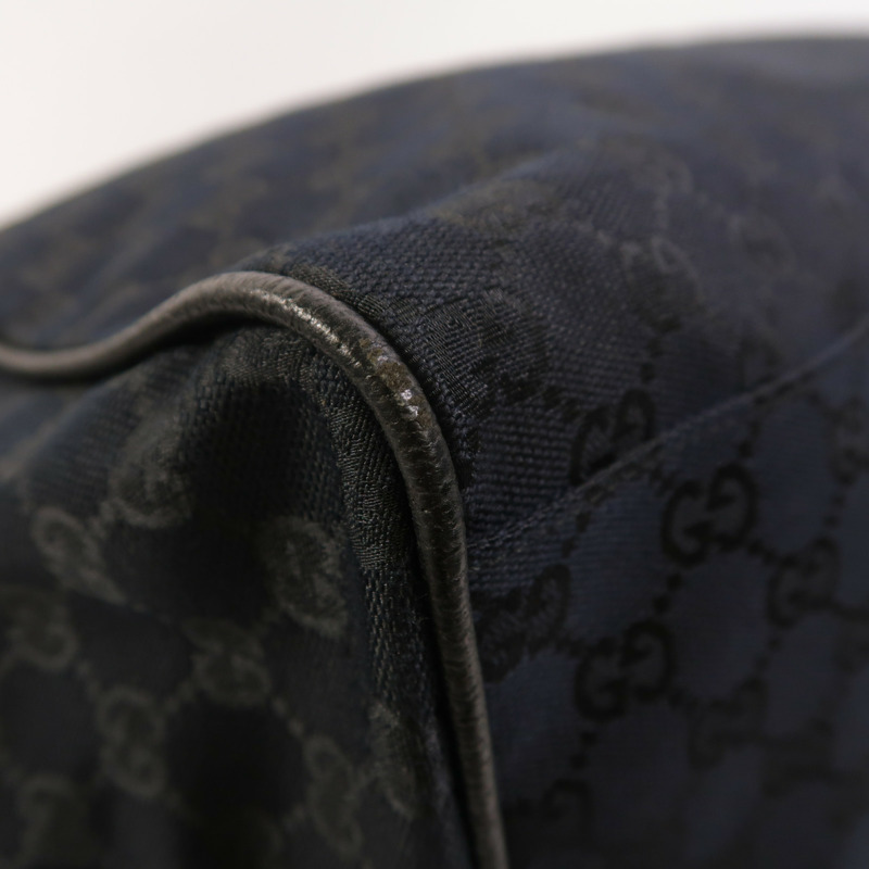 GUCCI 帆布Boston Bag波士頓包-10