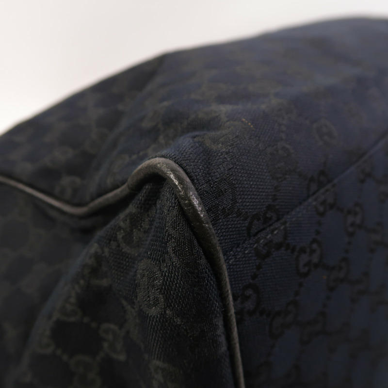 GUCCI 帆布Boston Bag波士頓包-12