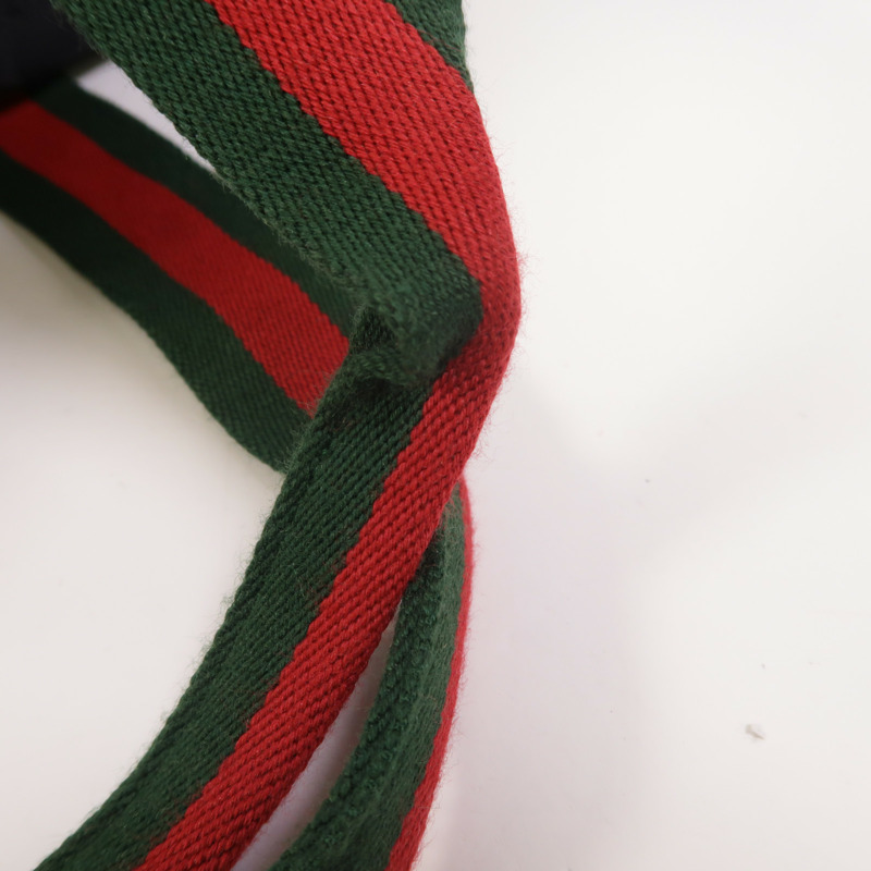 GUCCI 帆布Boston Bag波士頓包-13