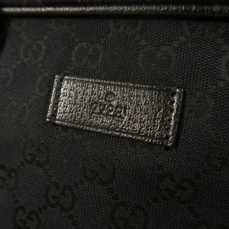 GUCCI 帆布Boston Bag波士頓包-14
