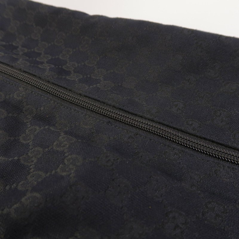 GUCCI 帆布Boston Bag波士頓包-15