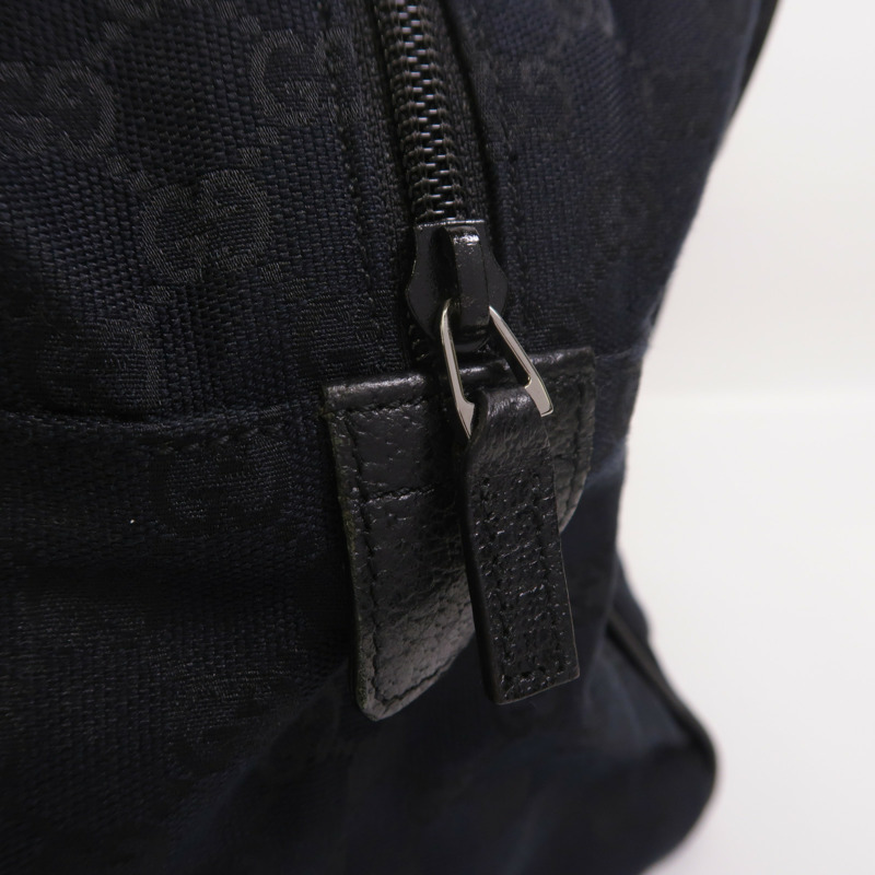 GUCCI 帆布Boston Bag波士頓包-16