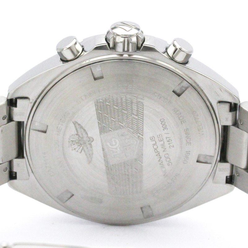 TAG HEUER 豪雅一級方程式計時碼表精鋼石英錶 CAZ1114 拋光-5