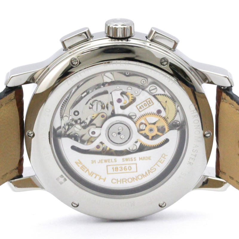 真力時 Chronomaster 月相 El Primero 腕錶 01.0240.410 拋光款-6