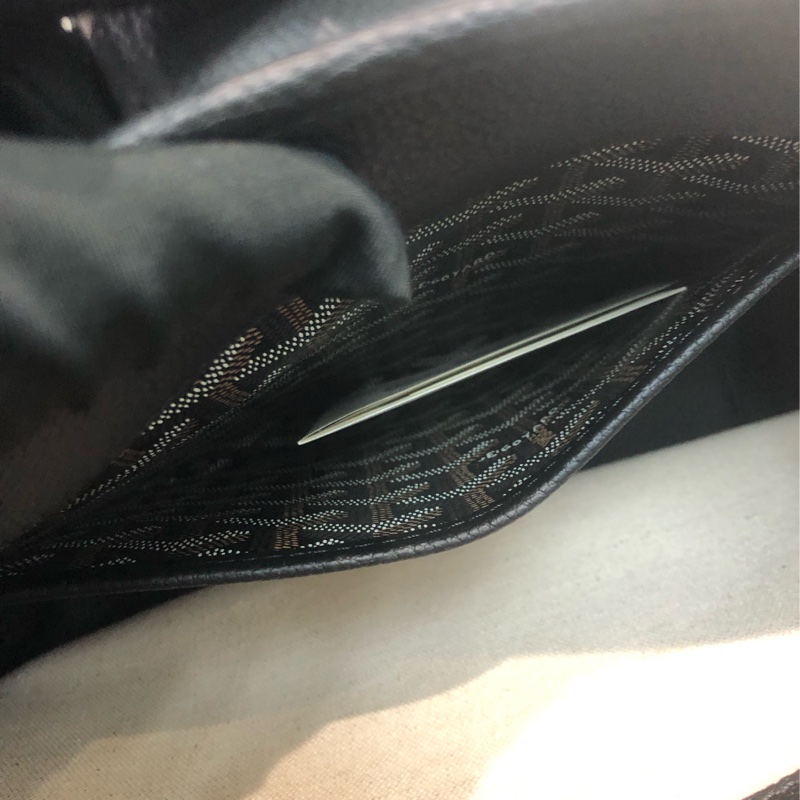 Goyard 黑色 Evelyn XC489-17