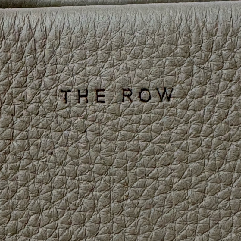 The Row N/S Park Tote Bag 小號 皮革托特水桶包 大象灰-1