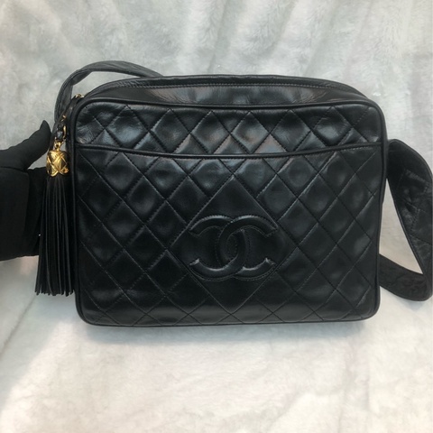 Chanel 中古流蘇斜孭袋 XC480