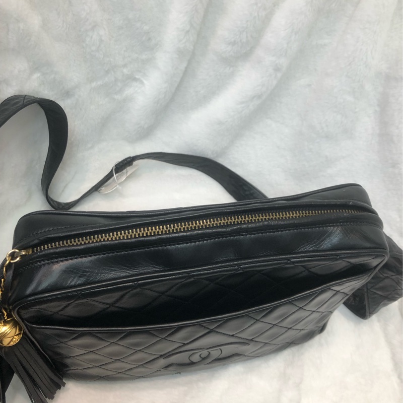 Chanel 中古流蘇斜孭袋 XC480-6